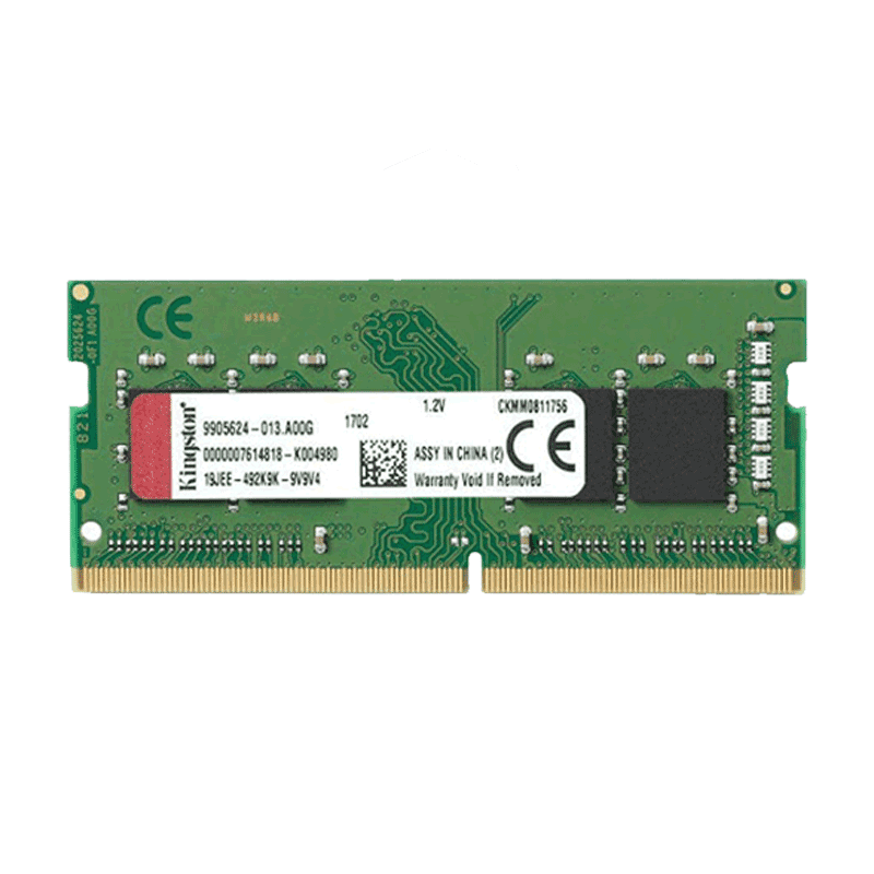 Ram Laptop Kingston SODIMM 1.2V 4GB 2666MHz DDR4 Non-ECC CL19 SODIMM 1Rx16