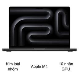 Laptop MacBook Pro 14 inch Nano M4 16GB/512GB