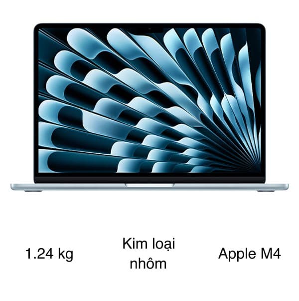 Laptop MacBook Air 13 inch M4 24GB/256GB