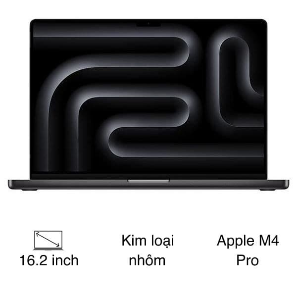 Laptop MacBook Pro 16 inch M4 Pro 24GB/1TB
