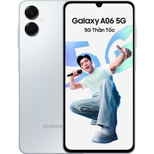Ảnh Điện thoại Samsung Galaxy A06 5G 6GB/128GB