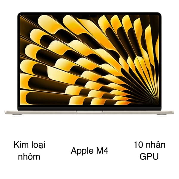 Laptop MacBook Air 15 inch M4 24GB/1TB