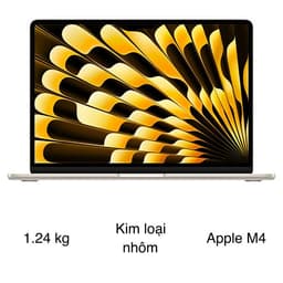 Laptop MacBook Air 13 inch M4 32GB/1TB