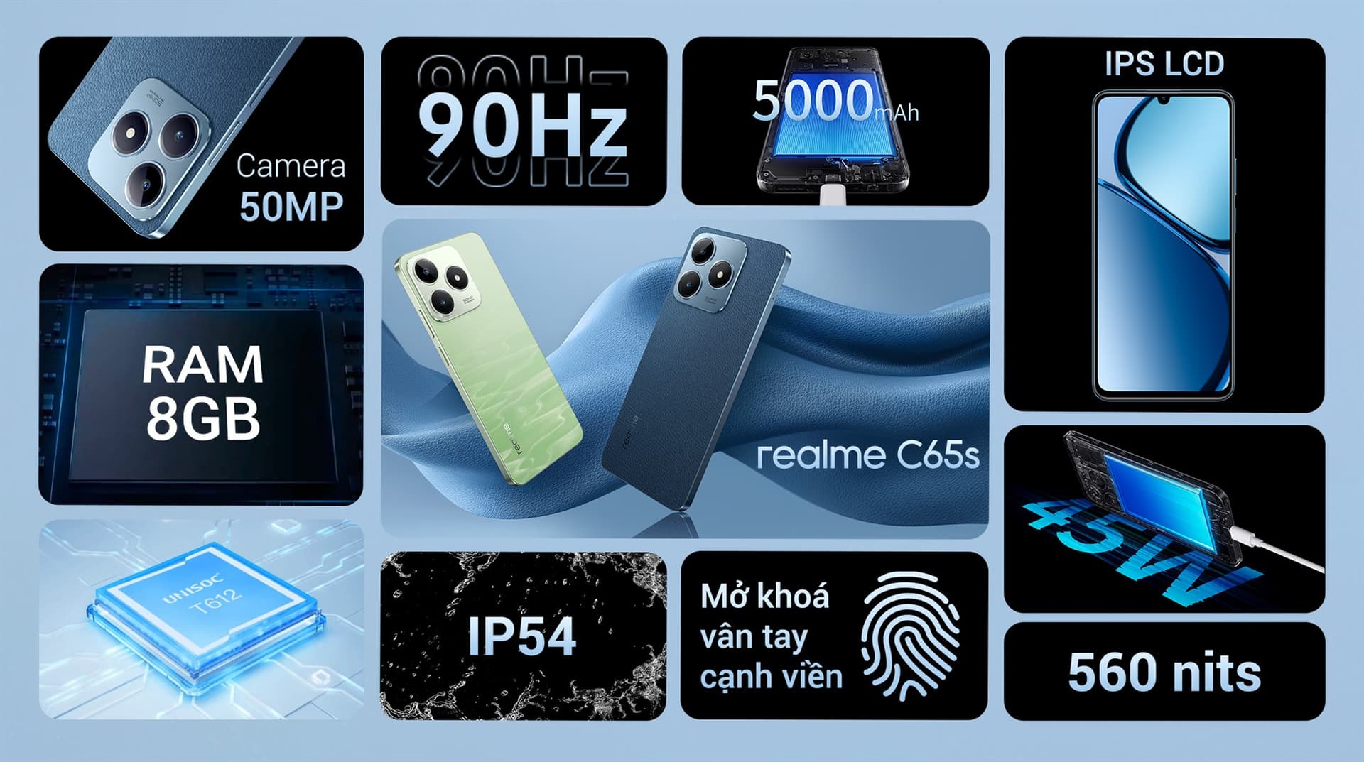Ảnh Điện thoại realme C65s 8GB/128GB