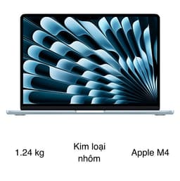 Laptop MacBook Air 13 inch M4 32GB/512GB