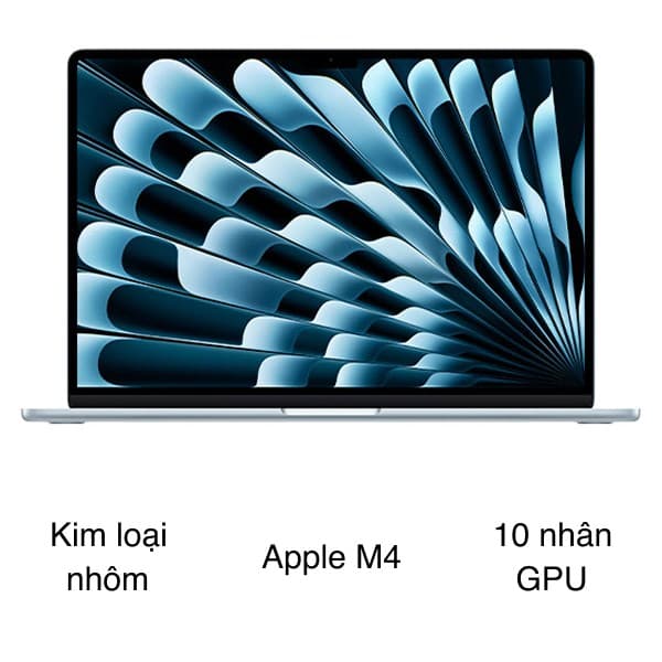 Laptop MacBook Air 15 inch M4 16GB/256GB