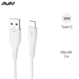 Cáp Type C 1m AVA+ CS-CL086