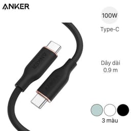 Cáp Type C - Type C 0.9m Anker PowerLine III Flow A8552