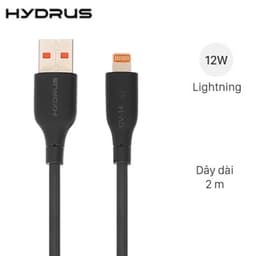 Cáp Lightning 2m Hydrus CV-14