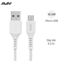 Cáp Micro USB 0.2m AVA+ HKU601