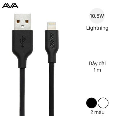 Cáp Lightning 1m AVA DR-L02