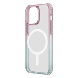 Ốp lưng Magsafe iPhone 15 Nhựa cứng viền dẻo UNIQ HYBRID MAGCLICK CHARGING COMBAT DUO Chính hãng