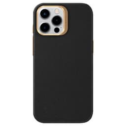 Ốp lưng cho iPhone 15 Pro Max Nhựa dẻo da PU LAUT PRESTIGE Chính hãng