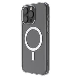 Ốp lưng MagSafe iPhone 15 Pro Nhựa cứng viền dẻo JCPAL DualPro Chính hãng