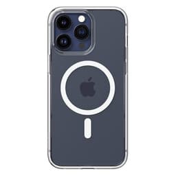 Ốp lưng MagSafe iPhone 15 Pro Nhựa cứng viền dẻo Araree Duple M Chính hãng