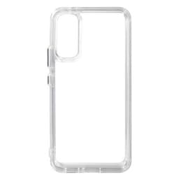 Ốp lưng Galaxy A34 Nhựa cứng viền dẻo JM CRYSTAL PURE