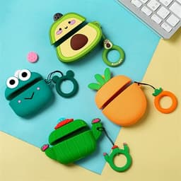 Túi đựng Airpods Pro Nhựa dẻo Carton JM