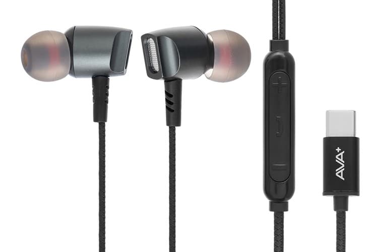 Ảnh Tai nghe Có dây Type C AVA+ LiveBass S870