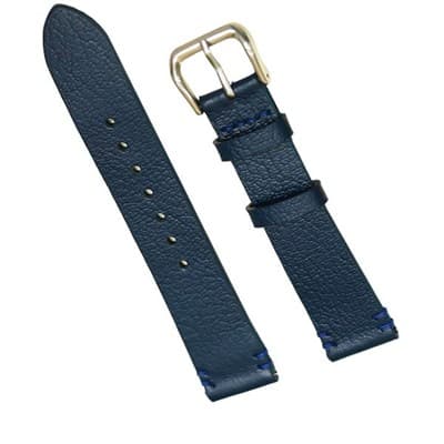 Dây da tổng hợp đồng hồ 18mm CKM1K6 Xanh dương Điện tử, Viễn thông