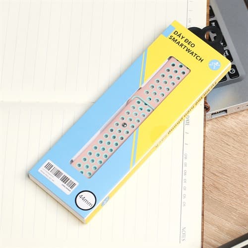 Ảnh Dây silicone MVW mặt 44mm M01-03-44 Hồng