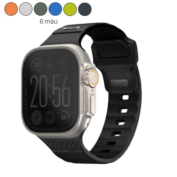 Dây silicone Apple Watch Stride 49/45/44/42mm UNIQ Điện tử, Viễn thông