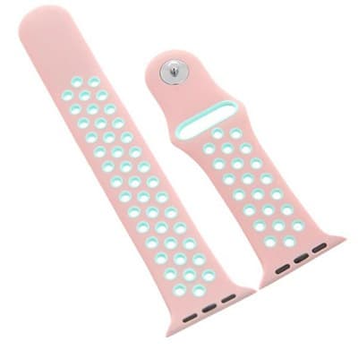 Dây silicone MVW mặt 44mm M01-03-44 Hồng Điện tử, Viễn thông