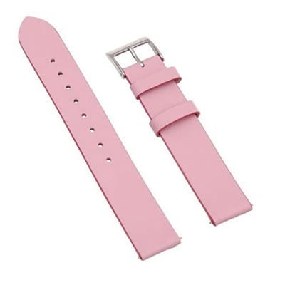 Dây da đồng hồ 16mm L020-03-16 Hồng