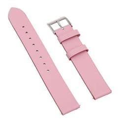 Dây da đồng hồ 16mm L020-03-16 Hồng