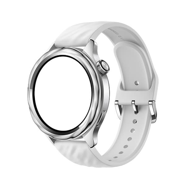 Dây cao su viền bezel thép Xiaomi Watch S4 BHR9902GL Bạc Điện tử, Viễn thông