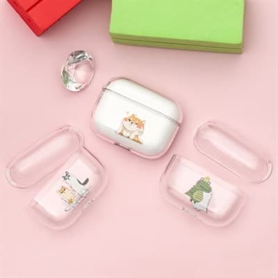 Túi đựng AirPods Pro Nhựa cứng trong JM PD01 Phụ kiện