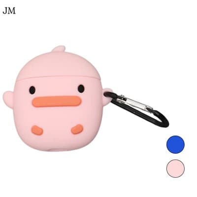 Túi đựng AirPods 1 & 2 Silicone kèm móc JM FR03 Phụ kiện