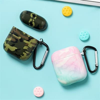 Túi đựng Airpods 1 & 2 Nhựa dẻo TPUIMD NAP51 Phụ kiện
