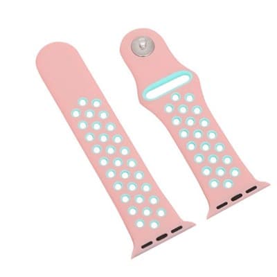 Dây silicone MVW mặt 40mm M01-01-40 Hồng