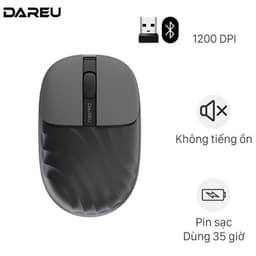 Chuột sạc Bluetooth Silent DareU LM135D