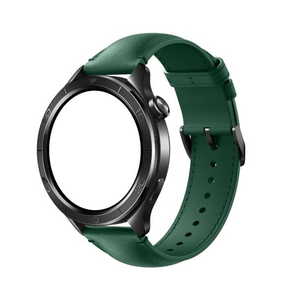 Dây da viền bezel thép Xiaomi Watch S4 BHR9914GL Xanh Lá