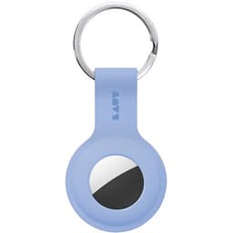 Vỏ bảo vệ AirTag Silicone Laut HUEX Xanh dương nhạt