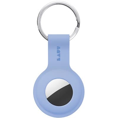 Vỏ bảo vệ AirTag Silicone Laut HUEX Xanh dương nhạt