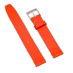 Dây da đồng hồ 16mm L017-03-16 Cam