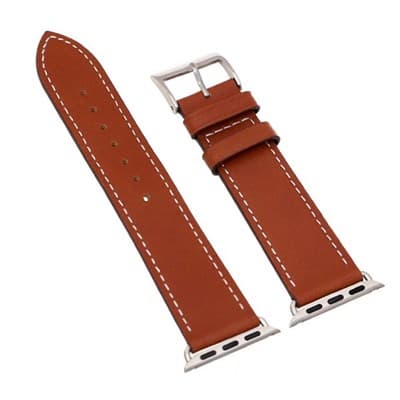 Dây da Ruizhi mặt 44mm RZ-03JM Nâu
