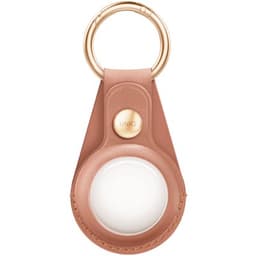 Vỏ bảo vệ AirTag Da PU UNIQ DOMUS Hồng