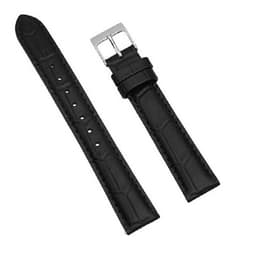 Dây da đồng hồ 16mm L021-03-16 Đen