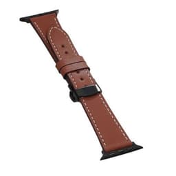 Dây da MVW mặt 44mm RZ-012RY Nâu