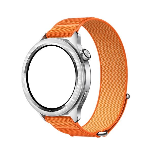 Dây nylon viền bezel thép Xiaomi Watch S4 BHR9913GL Cam
