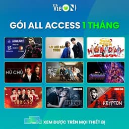 VieON All Access chính hãng