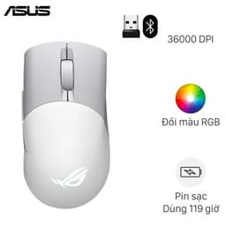 Chuột sạc Bluetooth Gaming Asus ROG Keris Aimpoint
