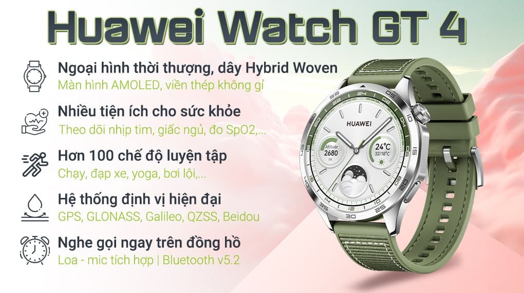 Ảnh Đồng hồ thông minh Huawei Watch GT 4 46mm