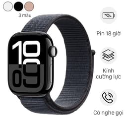 Apple Watch Series 10 42mm viền nhôm dây vải