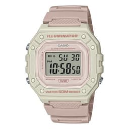 Đồng hồ Casio 43.2 mm Nữ W-218HC-4A2VDF