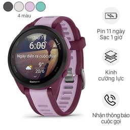 Đồng hồ thông minh Garmin Forerunner 165 Music 43mm