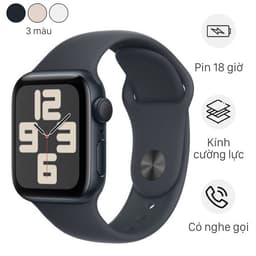 Đồng hồ thông minh Apple Watch SE 2 GPS 44mm viền nhôm dây thể thao